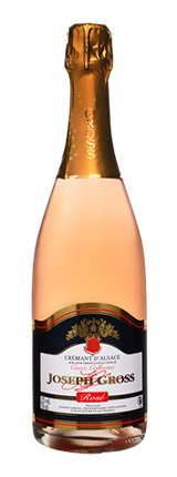 Crémant Rosé Cuvée Catherine - AOC CREMANT D'ALSACE