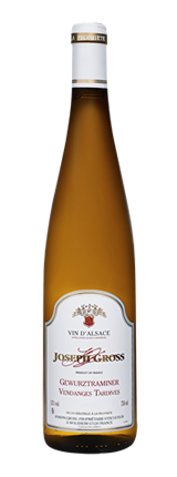 Gewurztraminer Vendanges Tardives 2018 - AOC ALSACE